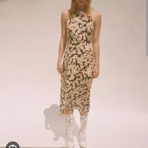 ISO Realisation Par Jeet Dress in Flower Power